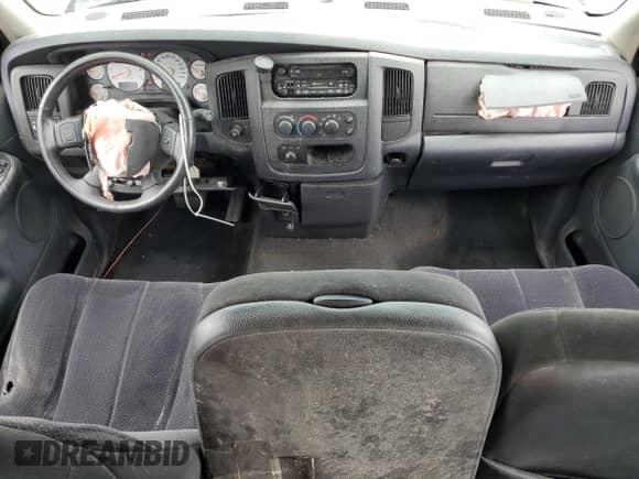 2004 Dodge 1500 SLT with VIN 1D7HU18D74S619053, listed as a Copart auction lot 68474175 with 231,726 mi miles and Salvage title. Bid and sale history available at DreamBid. Image 8.
