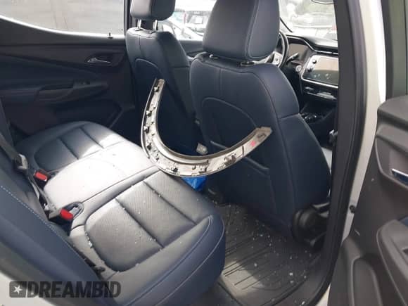 2022 Chevrolet Bolt EUV LT с VIN 1G1FY6S04N4114966, выставлен на аукционе IAAI как лот 42520099 с пробегом 24 470 миль миль и . История ставок и продаж доступна на DreamBid. Изображение 8.