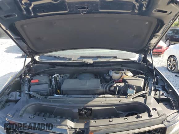 2023 Cadillac Escalade 4WD Sport Platinum z VIN 1GYS4GKL3PR460704, wystawiony jako Copart lot #48256255 z przebiegiem 12 922 mil mil oraz Szkoda całkowita • Salvage title. Historia ofert i sprzedaży dostępna na DreamBid. Obrazek 12.