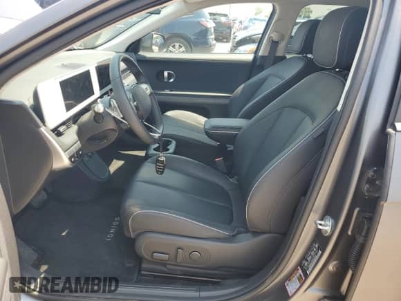 2023 Hyundai Ioniq 5 SEL with VIN KM8KNDAF5PU210645, listed as a Copart auction lot 60278235 with 6,241 mi miles and Non repairable. Bid and sale history available at DreamBid. Image 7.