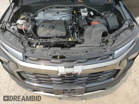 2024 Chevrolet TrailBlazer ACTIV z VIN KL79MVSL0RB086280, wystawiony jako Copart lot #58530485 z przebiegiem 19 638 mil mil oraz Szkoda całkowita • Salvage title. Historia ofert i sprzedaży dostępna na DreamBid. Obrazek 12.