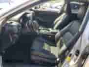 2015 Lexus IS 250 with VIN JTHBF1D29F5078554, listed as a Copart auction lot 80752815 with 105,358 mi miles and Salvage title. Bid and sale history available at DreamBid. Image 7.