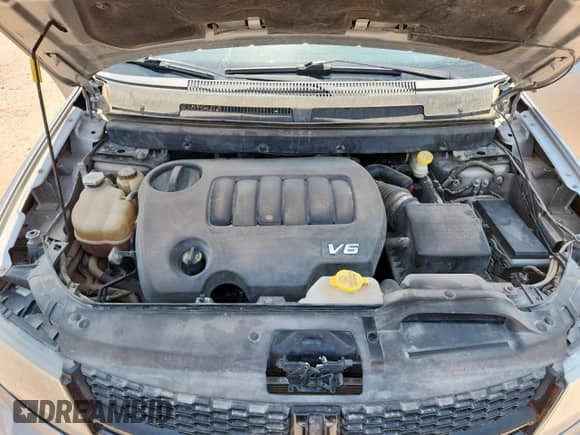 2016 Dodge Journey Crossroad Plus z VIN 3C4PDCGGXGT111207, wystawiony jako Copart lot #61221995 z przebiegiem 118 472 mil mil oraz Czysty tytuł • Clean title. Historia ofert i sprzedaży dostępna na DreamBid. Obrazek 12.