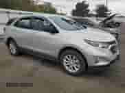 2018 Chevrolet Equinox LS with VIN 2GNAXHEV1J6121929, listed as a Copart auction lot 81501835 with Not provided miles and Clean title. Bid and sale history available at DreamBid. Image 4.