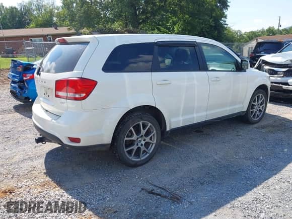 2018 Dodge Journey GT with VIN 3C4PDDEG3JT464341, listed as a IAAI auction lot 42949820 with 227,765 mi miles and . Bid and sale history available at DreamBid. Image 4.