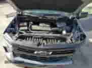 2024 Chevrolet Silverado 1500 LT Trail Boss with VIN 3GCPDFEK9RG262995, listed as a Copart auction lot 76137444 with 12,474 mi miles and Salvage title. Bid and sale history available at DreamBid. Image 12.