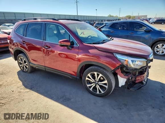 2020 Subaru Forester Limited with VIN JF2SKASCXLH449841, listed as a Copart auction lot 84409035 with 70,031 mi miles and Salvage title. Bid and sale history available at DreamBid. Image 4.