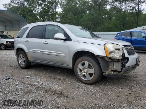 2009 Chevrolet Equinox 2LT with VIN 2CNDL53F996223000, listed as a Copart auction lot 58024675 with 200,878 mi miles and Salvage title. Bid and sale history available at DreamBid. Image 4.
