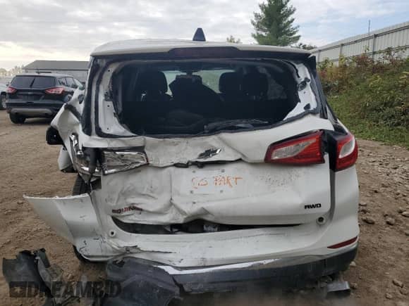 2019 Chevrolet Equinox LT with VIN 2GNAXVEX9K6273684, listed as a Copart auction lot 85734075 with 91,568 mi miles and Clean title. Bid and sale history available at DreamBid. Image 6.