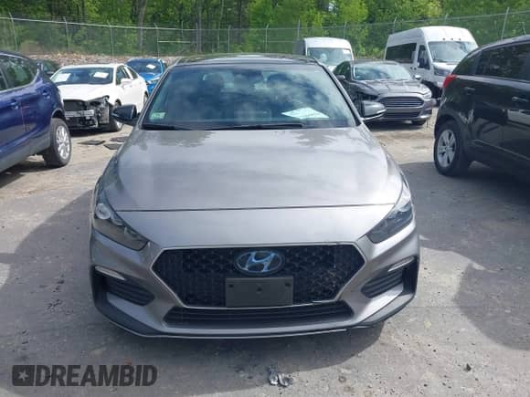 2020 Hyundai Elantra N Line z VIN KMHH55LC0LU127377, wystawiony jako IAAI lot #42360029 z przebiegiem 103 438 mil mil oraz . Historia ofert i sprzedaży dostępna na DreamBid. Obrazek 12.