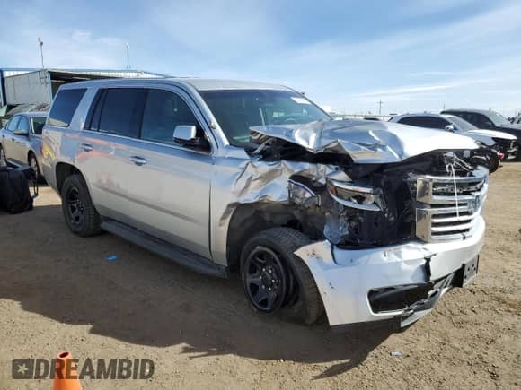 2019 Chevrolet Tahoe Commercial с VIN 1GNSKDEC7KR270507, выставлен на аукционе Copart как лот 50102615 с пробегом 70 110 миль миль и Списание • Salvage title. История ставок и продаж доступна на DreamBid. Изображение 4.