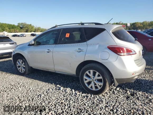 2013 Nissan Murano LE z VIN JN8AZ1MU5DW212414, wystawiony jako Copart lot #48315485 z przebiegiem 149 662 mil mil oraz Szkoda całkowita • Salvage title. Historia ofert i sprzedaży dostępna na DreamBid. Obrazek 2.