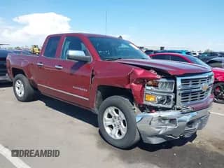 2014 Chevrolet Silverado 1500 LTZ with VIN 1GCVKSEC8EZ198327, listed as a IAAI auction lot 43153397 with 177,703 mi miles and . Bid and sale history available at DreamBid. Image 1.