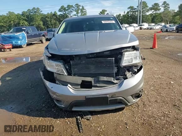 2017 Dodge Journey SXT with VIN 3C4PDDBG6HT574072, listed as a Copart auction lot 68840345 with 173,502 mi miles and Salvage title. Bid and sale history available at DreamBid. Image 14.