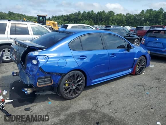 2019 Subaru WRX STI z VIN JF1VA2S66K9800239, wystawiony jako Copart lot #64651585 z przebiegiem Nie podano mil oraz Nie do naprawy • Non repairable. Historia ofert i sprzedaży dostępna na DreamBid. Obrazek 3.
