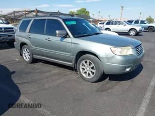2006 Subaru Forester X with VIN JF1SG65606H724503, listed as a IAAI auction lot 42924143 with 220,520 mi miles and . Bid and sale history available at DreamBid. Image 1.