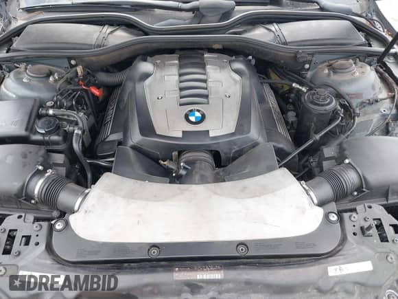 2007 BMW 7 Series 750i with VIN WBAHL83577DT10078, listed as a IAAI auction lot 41462116 with 151,826 mi miles and . Bid and sale history available at DreamBid. Image 10.