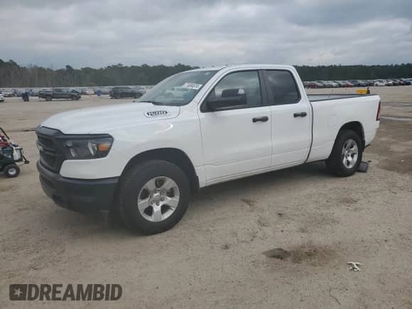 2024 Ram 1500 Tradesman с VIN 1C6SRFCT3RN111446, выставлен на аукционе Copart как лот 71034574 с пробегом 19 138 миль миль и Списание • Salvage title. История ставок и продаж доступна на DreamBid. Изображение 1.