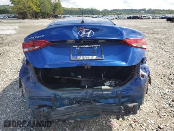 2021 Hyundai Accent Limited z VIN 3KPC34A68ME135562, wystawiony jako Copart lot #81382925 z przebiegiem 50 363 mil mil oraz Szkoda całkowita • Salvage title. Historia ofert i sprzedaży dostępna na DreamBid. Obrazek 6.