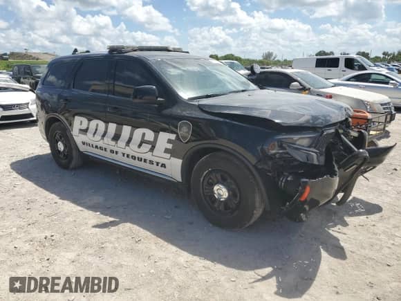 2021 Dodge Durango Pursuit с VIN 1C4RDJFG8MC662256, выставлен на аукционе Copart как лот 61041455 с пробегом 52 355 миль миль и Списание • Salvage title. История ставок и продаж доступна на DreamBid. Изображение 4.