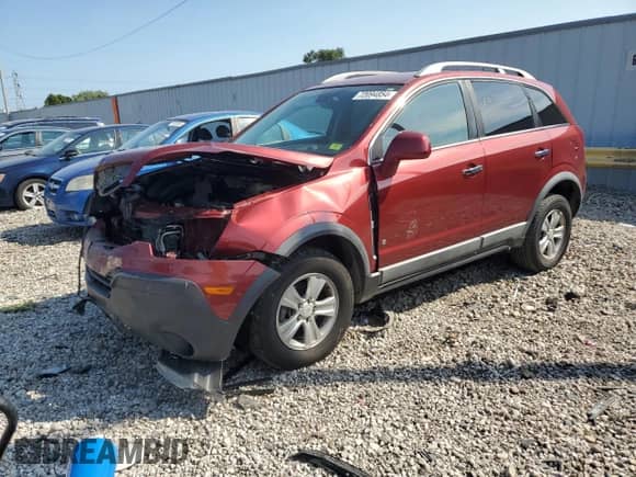2008 Saturn VUE XE z VIN 3GSCL33P38S665062, wystawiony jako Copart lot #72094854 z przebiegiem 109 527 mil mil oraz Nie do naprawy • Non repairable. Historia ofert i sprzedaży dostępna na DreamBid. Obrazek 1.