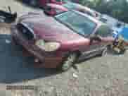 2004 Hyundai Sonata GLS z VIN KMHWF35HX4A023743, wystawiony jako Copart lot #66439535 z przebiegiem 76 866 mil mil oraz Czysty tytuł • Clean title. Historia ofert i sprzedaży dostępna na DreamBid. Obrazek 1.