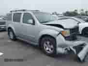 2007 Nissan Pathfinder S with VIN 5N1AR18U47C608602, listed as a IAAI auction lot 42489297 with 143,477 mi miles and . Bid and sale history available at DreamBid. Image 1.