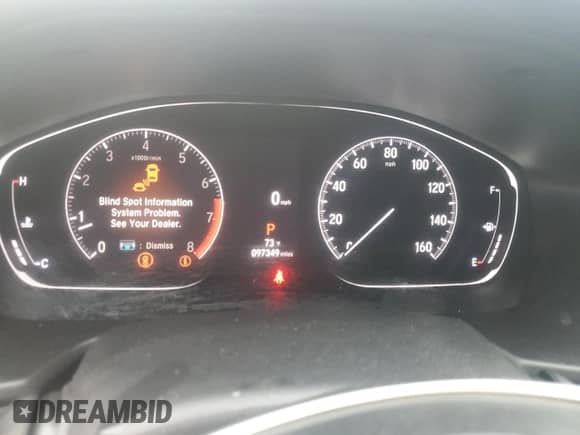 2021 Honda Accord EX-L z VIN 1HGCV1F56MA012422, wystawiony jako Copart lot #81452575 z przebiegiem 97 349 mil mil oraz Szkoda całkowita • Salvage title. Historia ofert i sprzedaży dostępna na DreamBid. Obrazek 9.