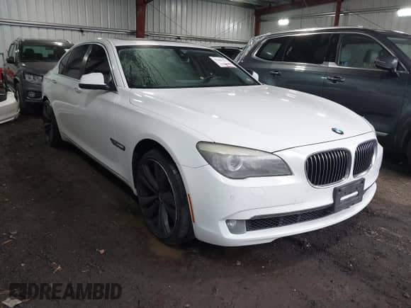 2011 BMW 7 Series 750i xDrive with VIN WBAKC6C54BC394143, listed as a IAAI auction lot 41482533 with 131,241 mi miles and . Bid and sale history available at DreamBid. Image 1.