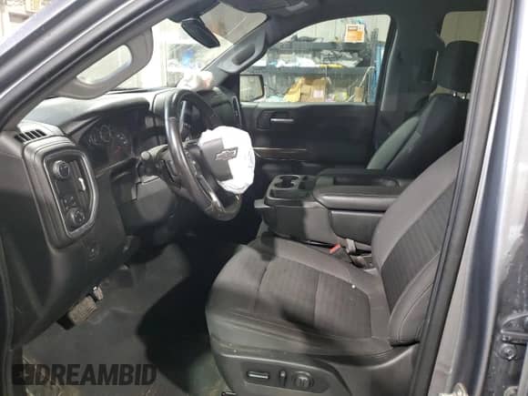 2021 Chevrolet Silverado 1500 RST с VIN 1GCPWDED4MZ135046, выставлен на аукционе Copart как лот 58340235 с пробегом Не указан миль и Списание • Salvage title. История ставок и продаж доступна на DreamBid. Изображение 7.