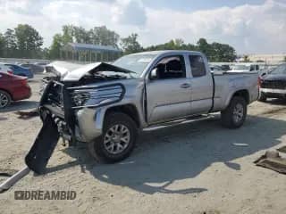 2016 Toyota Tacoma TRD Sport с VIN 5TFRZ5CN9GX009797, выставлен на аукционе Copart как лот 62354595 с пробегом 89 935 миль миль и Списание • Salvage title. История ставок и продаж доступна на DreamBid. Изображение 1.