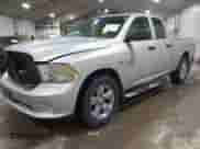 2018 Ram 1500 Express with VIN 1C6RR7FT6JS351418, listed as a IAAI auction lot 41472310 with 96,501 mi miles and . Bid and sale history available at DreamBid. Image 17.