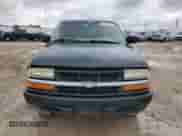 2002 Chevrolet Blazer LS with VIN 1GNCS13W12K134186, listed as a Copart auction lot 83329734 with 123,014 mi miles and Clean title. Bid and sale history available at DreamBid. Image 5.