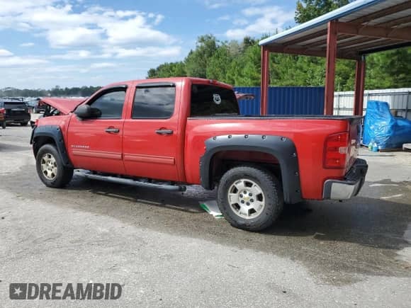 2010 Chevrolet Silverado 1500 LT with VIN 3GCRCSEA0AG161506, listed as a Copart auction lot 71177465 with Not provided miles and Salvage title. Bid and sale history available at DreamBid. Image 2.
