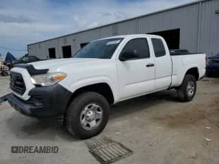 2018 Toyota Tacoma SR с VIN 5TFRX5GN9JX111818, выставлен на аукционе Copart как лот 60204965 с пробегом 100 922 миль миль и Списание • Salvage title. История ставок и продаж доступна на DreamBid. Изображение 1.