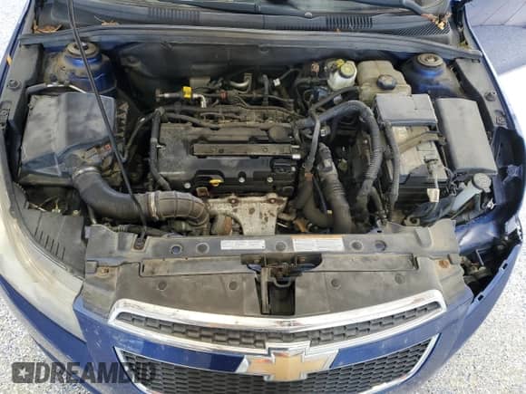 2012 Chevrolet Cruze 2LT с VIN 1G1PG5SC1C7254948, выставлен на аукционе Copart как лот 84409115 с пробегом 170 923 миль миль и Списание • Salvage title. История ставок и продаж доступна на DreamBid. Изображение 12.