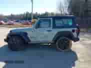 2023 Jeep Wrangler Sport with VIN 1C4GJXAN8PW640978, listed as a IAAI auction lot 41843414 with 16,440 mi miles and . Bid and sale history available at DreamBid. Image 14.