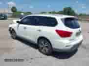 2017 Nissan Pathfinder SL with VIN 5N1DR2MN8HC652928, listed as a IAAI auction lot 42627483 with 169,108 mi miles and . Bid and sale history available at DreamBid. Image 3.