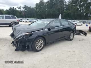 2018 Hyundai Sonata SE z VIN 5NPE24AF1JH605708, wystawiony jako Copart lot #84796745 z przebiegiem 78 313 mil mil oraz Szkoda całkowita • Salvage title. Historia ofert i sprzedaży dostępna na DreamBid. Obrazek 1.