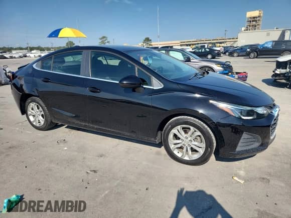 2019 Chevrolet Cruze LT с VIN 1G1BE5SMXK7145556, выставлен на аукционе Copart как лот 81440425 с пробегом 110 410 миль миль и Списание • Salvage title. История ставок и продаж доступна на DreamBid. Изображение 4.