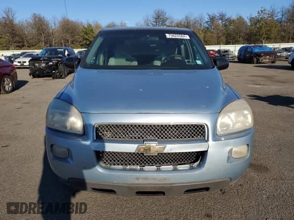2007 Chevrolet Uplander LS Fleet с VIN 1GNDV23W67D175605, выставлен на аукционе Copart как лот 75622564 с пробегом 103 269 миль миль и Чистый • Clean title. История ставок и продаж доступна на DreamBid. Изображение 5.