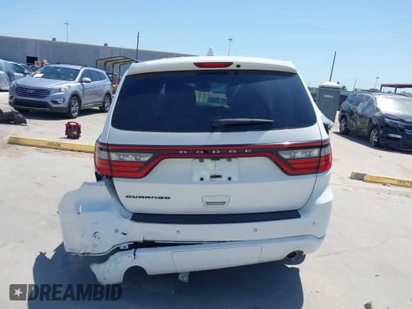 2020 Dodge Durango SXT Plus with VIN 1C4RDHAG5LC228312, listed as a IAAI auction lot 41985372 with 74,404 mi miles and . Bid and sale history available at DreamBid. Image 17.