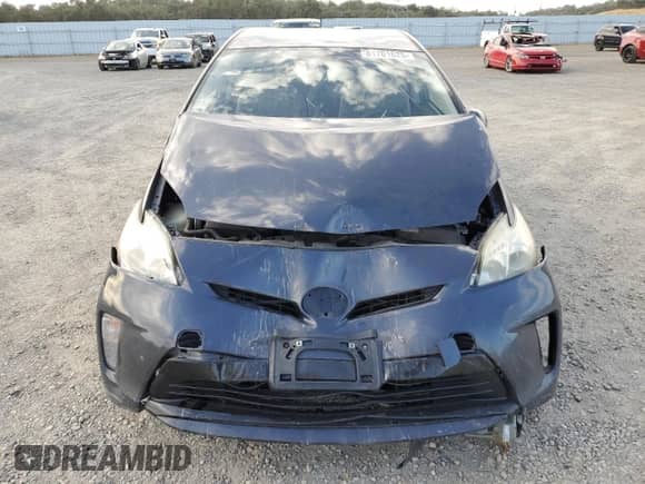 2015 Toyota Prius Three z VIN JTDKN3DU4F1949014, wystawiony jako Copart lot #81701625 z przebiegiem 133 486 mil mil oraz Szkoda całkowita • Salvage title. Historia ofert i sprzedaży dostępna na DreamBid. Obrazek 5.