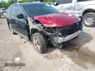 2014 Nissan Pathfinder S with VIN 5N1AR2MNXEC656347, listed as a IAAI auction lot 42260697 with Not provided miles and . Bid and sale history available at DreamBid. Image 1.