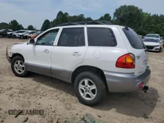 2003 Hyundai Santa Fe GLS с VIN KM8SC13D43U432684, выставлен на аукционе Copart как лот 65950054 с пробегом Не указан миль и Списание • Salvage title. История ставок и продаж доступна на DreamBid. Изображение 2.