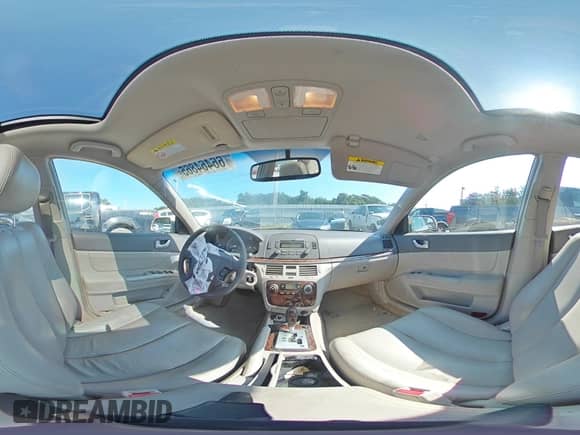 2006 Hyundai Sonata GLS with VIN 5NPEU46F76H064366, listed as a Copart auction lot 66464865 with 155,414 mi miles and Salvage title. Bid and sale history available at DreamBid. Image 14.