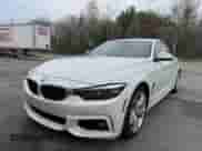 2019 BMW 4 Series 440i xDrive с VIN WBA4J7C54KBM74665, выставлен на аукционе Copart как лот 59363405 с пробегом 75 103 миль миль и Чистый • Clean title. История ставок и продаж доступна на DreamBid. Изображение 2.