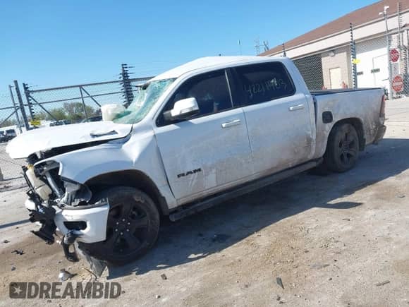 2020 Ram 1500 Big Horn with VIN 1C6RRFFG0LN283115, listed as a IAAI auction lot 42211903 with 68,803 mi miles and . Bid and sale history available at DreamBid. Image 17.