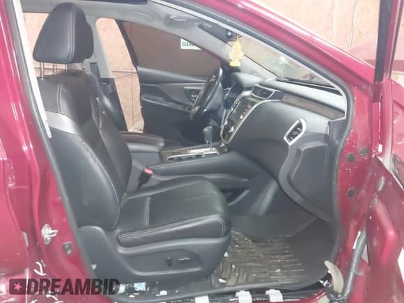 2018 Nissan Murano S z VIN 5N1AZ2MH1JN178618, wystawiony jako IAAI lot #41478946 z przebiegiem 51 065 mil mil oraz . Historia ofert i sprzedaży dostępna na DreamBid. Obrazek 5.