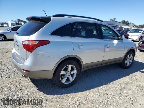 2011 Hyundai Veracruz GLS z VIN KM8NU4CC8BU169956, wystawiony jako Copart lot #85145755 z przebiegiem 106 744 mil mil oraz Szkoda całkowita • Salvage title. Historia ofert i sprzedaży dostępna na DreamBid. Obrazek 3.